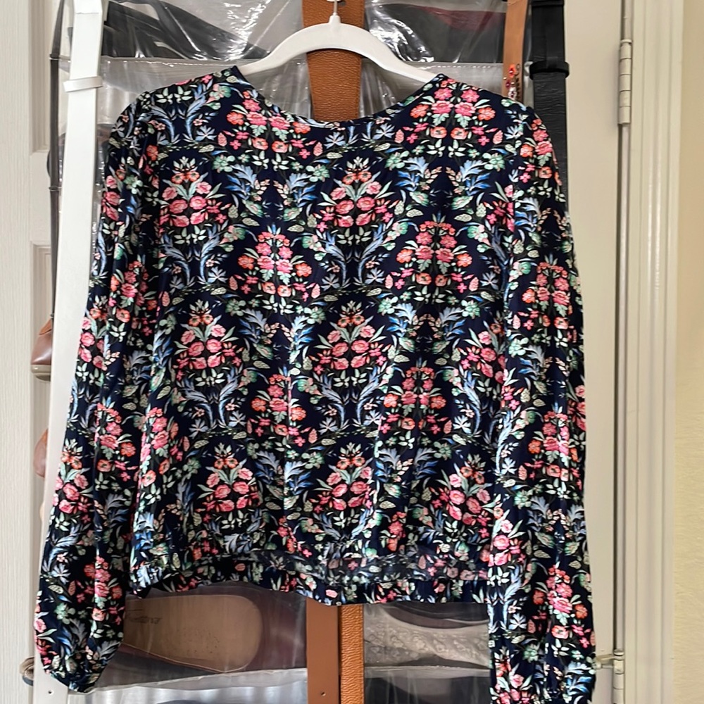 Floral blouse